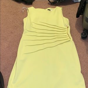 Yellow dress